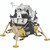 Apollo 11 Lunar Module Eagle 1/48 Kit Alt Image 1