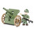 Great War 100MM Howitzer Set Block Model Main Image