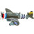 P-47 Thunderbolt 1/72 Model Main Image