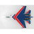 Su-35S Flanker E 1/72 Die Cast Model Alt Image 5