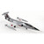 TF-104G Starfighter 1/72 Die Cast Model Main Image