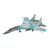 Su-35 Flanker E 1/72 Die Cast Model Main Image