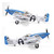 P-51D Mustang 1/72 Die Cast Model Alt Image 5