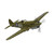 P-40B Warhawk 1/72 Die Cast Model Main Image