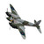D.H Mosquito B.IV 1/72 Die Cast Model Main Image