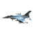 F-16C 1/72 Die Cast Model Main Image