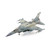 F-16C Fighting Falcon 1/72 Die Cast Model - #020 Main Image