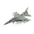 F-16D Fighting Falcon 1/72 Die Cast Model - #029 Main Image