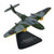 Gloster Meteor F.2 1/72 Die Cast Model Main Image