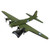 B-17F Flying Fortress 1/155 Die Cast Model Boeing Bee Main Image
