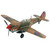 P-40N Kittyhawk 1/72 Die Cast Model - HA5508 Main Image