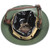 Miniature U.S. Brodie Helmet with Stand Alt Image 2