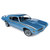 1969 Pontiac GTO Judge 1/18 Die Cast Model- Blue Alt Image 1