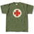 Medic Military Green T-shirt Main Image