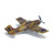 F4F Wildcat 1/72 Die Cast Model Alt Image 2