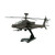 AH-64D Apache Longbow 1/100 Die Cast Model Main Image