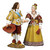 King Louis XIII & Queen Anne of France 1/30 Figure Main Image