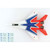 MIG-29 Fulcrum 1/72 Die Cast Model Strizhi Aerobatic Team,  Russian Air Force, 2020 Alt Image 3