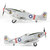 P-51D Mustang 1/72 Die Cast Model 4th Fighter Group, ROCAF, 1949 Alt Image 2