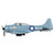 SBD-4 Dauntless  1/72 Die Cast Model Alt Image 1