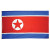 North Korea National Flag Main Image