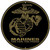 Military Round Sign Marines Main Image