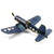 F4U Corsair 1/28 Dumas Balsa Kit Main Image