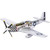P-51D Mustang 1/72 Die Cast Model - John Landers Main Image