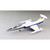 TF-104G Starfighter 1/72 Die Cast Model NASA Dryden Fight Test Center, Edwards AFB, 1987 Main Image