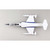 TF-104G Starfighter 1/72 Die Cast Model NASA Dryden Fight Test Center, Edwards AFB, 1987 Alt Image 4