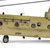 CH-47F Chinook 1/72 Die Cast Model - FOV-821004F-2 Alt Image 7