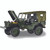 U.S. Army Jeep w/Canvas Top 1/10 R/C Model Alt Image 1