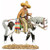 Mounted Mexican Vaquero 1/30 Figure Main Image