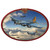 B-17 Flying Fortress 18" x 13" Metal Sign Main Image