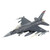 F-16C Fighting Falcon 1/72 Die Cast Model 480th FS, Spangdahlem AB, 2020 Main Image