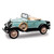 1931 Ford Model A Roadster 1/18 Die Cast Model Blue Main Image