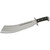 Black Bully Machete with Shoulder Sheath Main Image