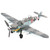 BF 109G-6 1/48 Die Cast Model - HA8756 11./JG 27, Greece, Nov 1943 Alt Image 1