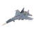 J-11BG Fighters 1/72 Die Cast Model - HA6016 PLA Navy, South China Sea, 2022 Main Image