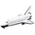 Space Shuttle Enterprise 1/200 Die Cast Model - HA1408 Edwards Air Base, 1977 Main Image