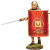 Advancing Legionary w/Pilum 1/30 Figure - ROM056 Main Image