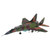 MIG-29A Fulcrum 1/72 Die Cast Model - HA6512 No. 77, 1st Fighter Aviation Regiment, Polish AF, 1989 Main Image