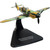 Messerschmitt Bf 109F-4 1/72 Die Cast Model 104-victory ace Eberhard von Boremski, 9./JG 3 "Udet," Luftw Alt Image 1