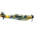 Messerschmitt Bf 109F-4 1/72 Die Cast Model 104-victory ace Eberhard von Boremski, 9./JG 3 "Udet," Luftw Alt Image 2