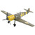 BF 109E-3 1/48 Die Cast Model - HA8721 Lt. loan Di Cesare, Grupul 7,  Romanian Air Force, Karpovka- Main Image