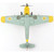 BF 109E-3 1/48 Die Cast Model - HA8721 Lt. loan Di Cesare, Grupul 7,  Romanian Air Force, Karpovka- Alt Image 4
