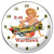 P-40 Warhawk Clock Main Image