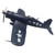 F4U-1D Corsair 1/72 Die Cast Model VMF-323 "Death Rattlers," USMC, Yontan Airfield, Okinawa Alt Image 1