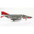 F-4F Phantom II 1/72 Die Cast Model - HA19042 JG 71 "Richthofen", GAFTIC 86, CFB Goose Bay, Canada, May 19 Alt Image 2