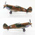 Curtiss Hawk 81A-2 1/48 Die Cast Model White 68, Ft Ldr Charles Older, AVG 3rd PS, Burma May 1942 Alt Image 2